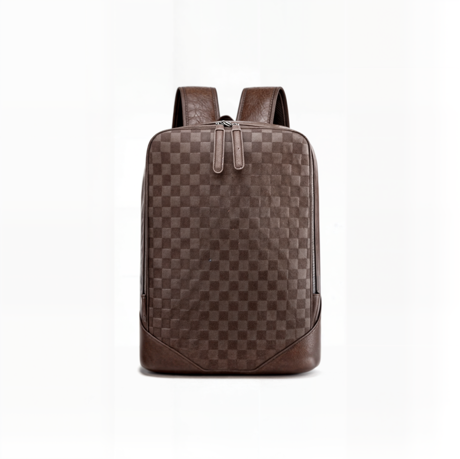 Mochila de Couro "Brecce" Bolonha