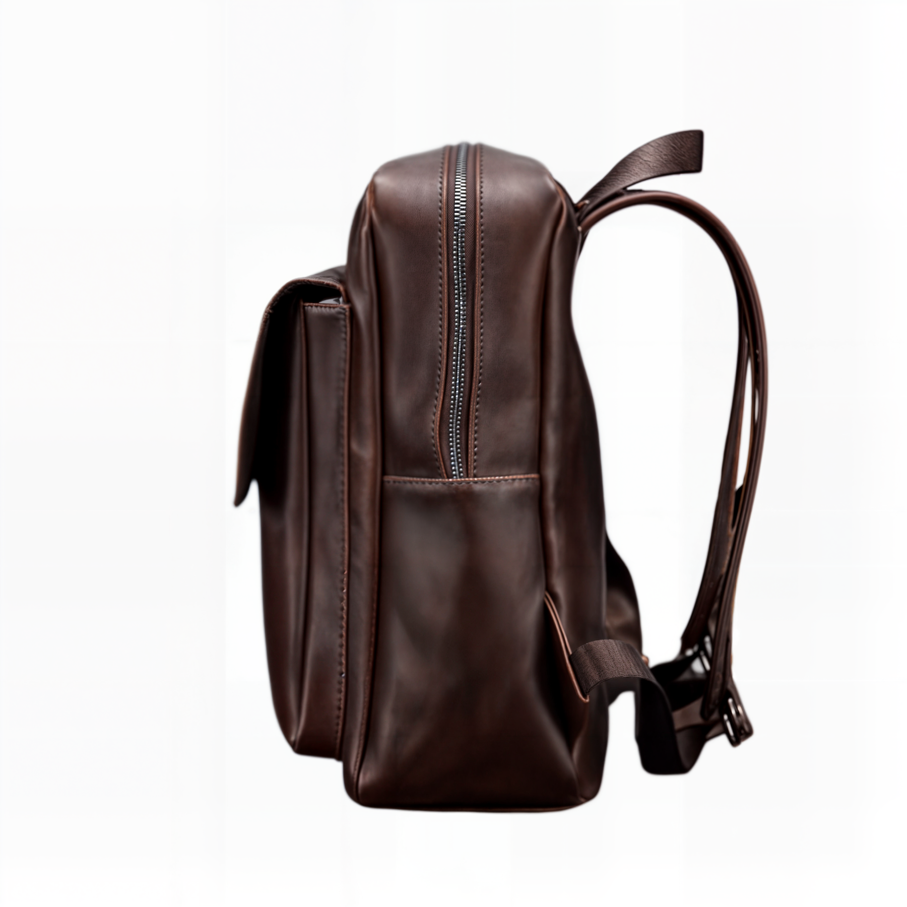 Mochila de Couro "Brecce" Messina