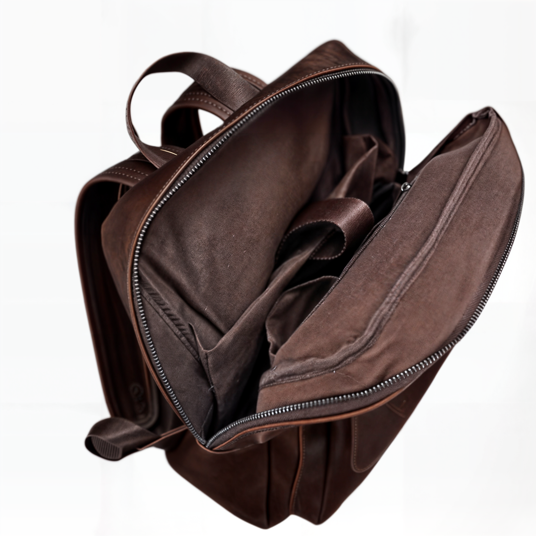 Mochila de Couro "Brecce" Messina