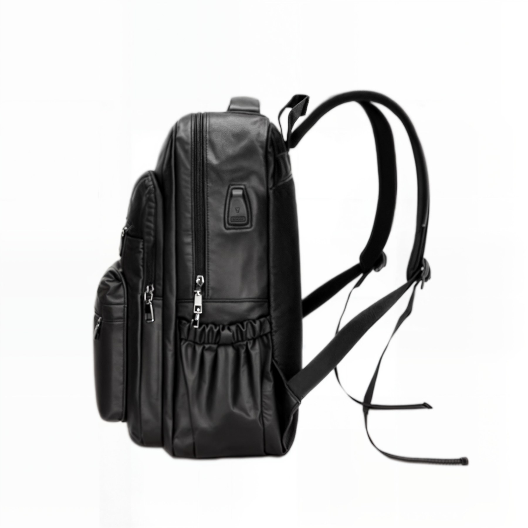 Mochila de Couro "Brecce" Capri