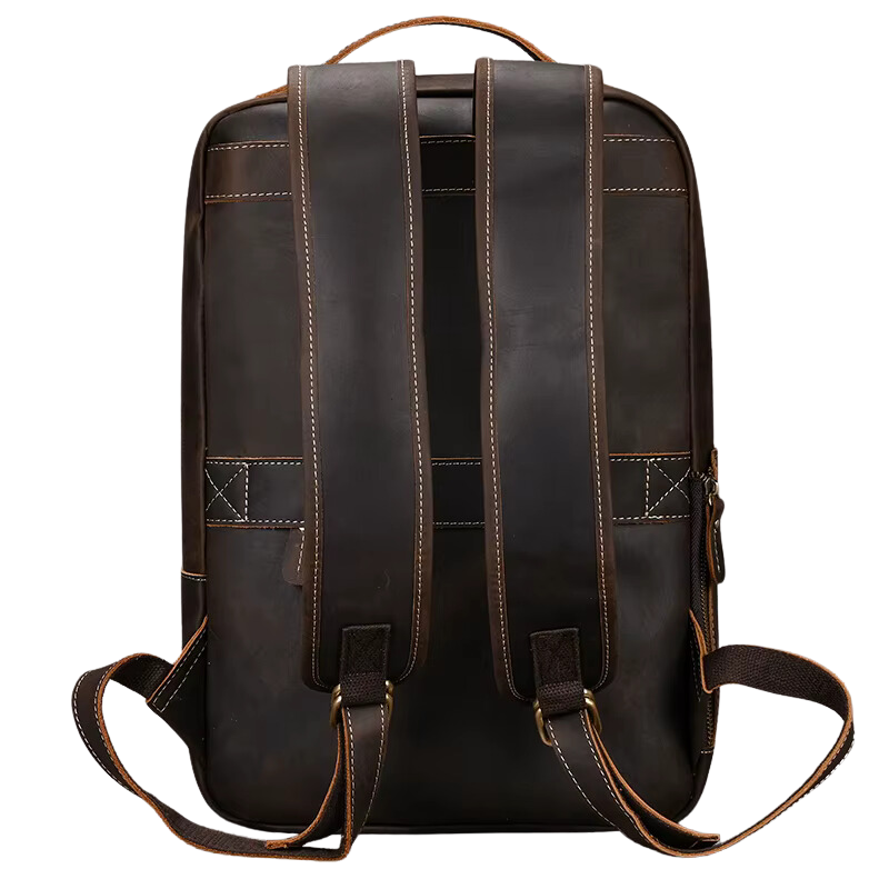 Mochila de Couro Genuíno "Brecce" Andria