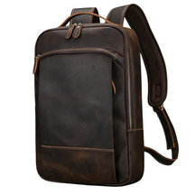 Mochila de Couro Genuíno "Brecce" Andria