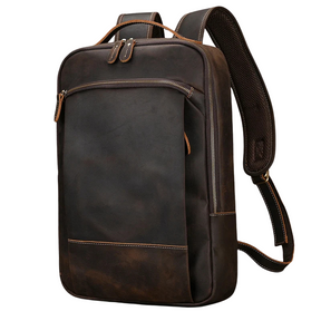 Mochila de Couro Genuíno "Brecce" Andria