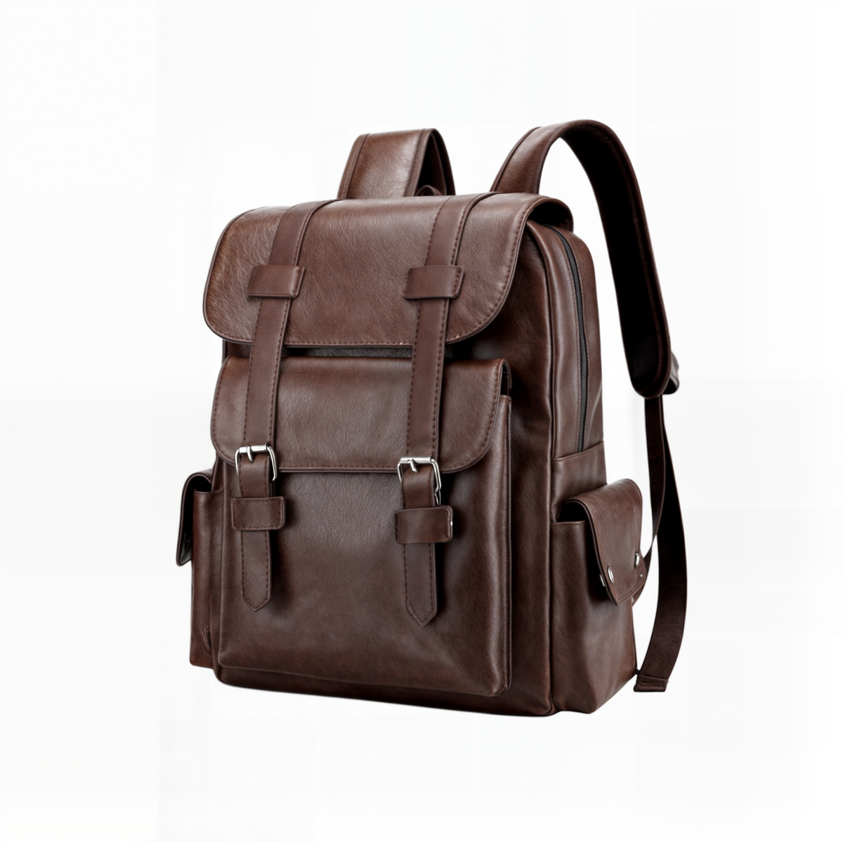 Mochila de Couro "Brecce" Lucca