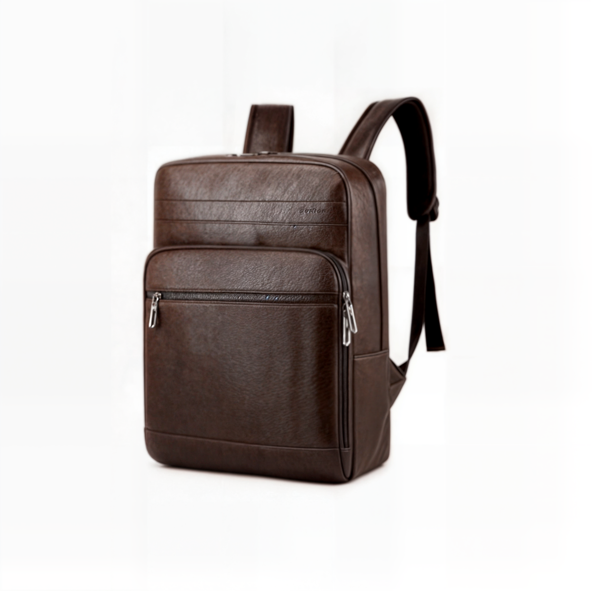 Mochila de Couro "Brecce" Novara