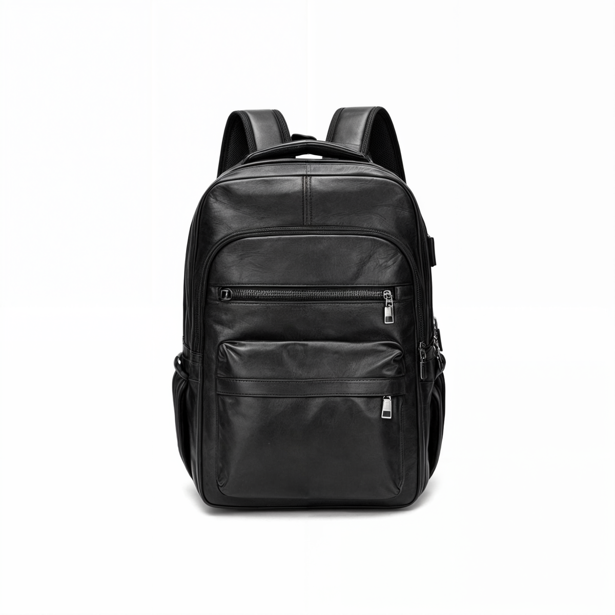 Mochila de Couro "Brecce" Capri