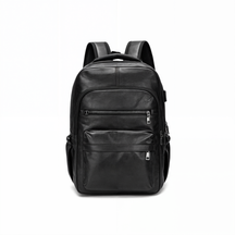 Mochila de Couro "Brecce" Capri