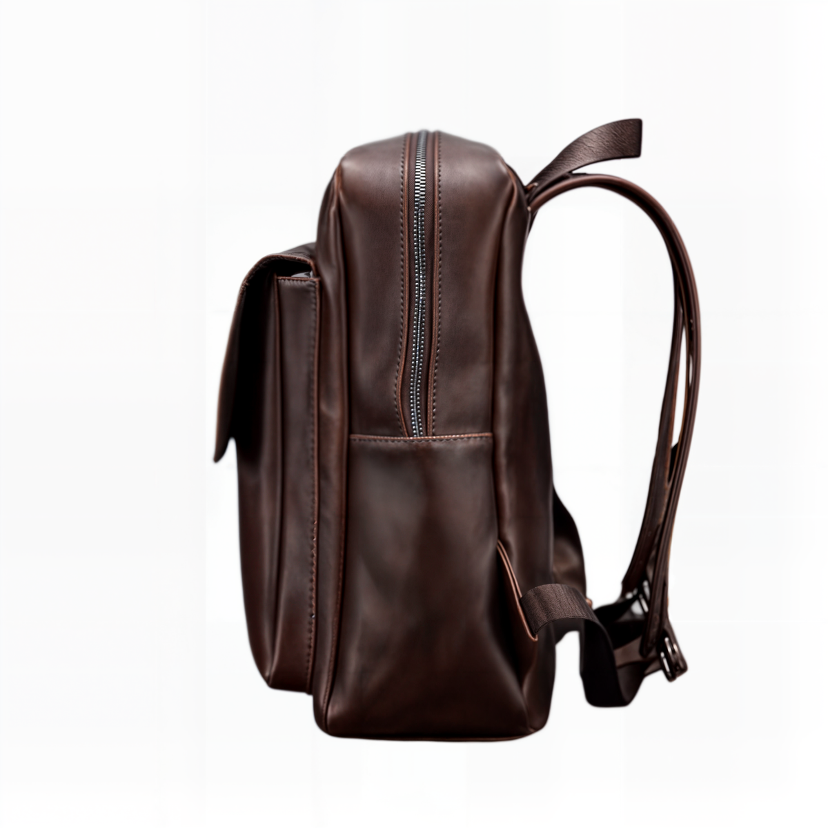 Mochila de Couro "Brecce" Messina