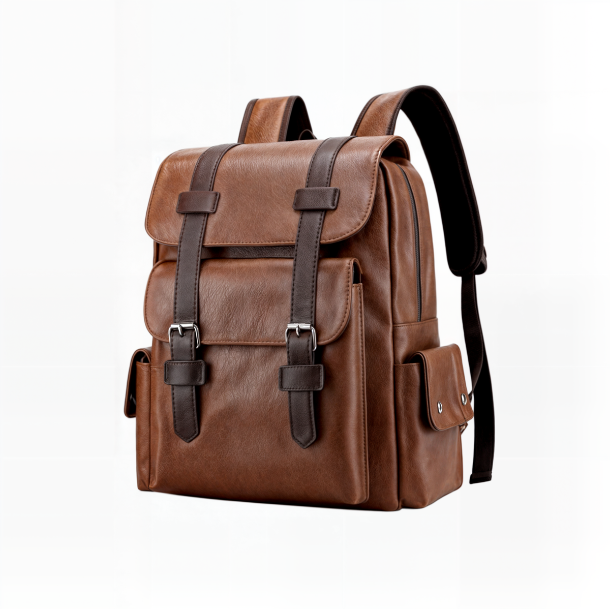 Mochila de Couro "Brecce" Lucca