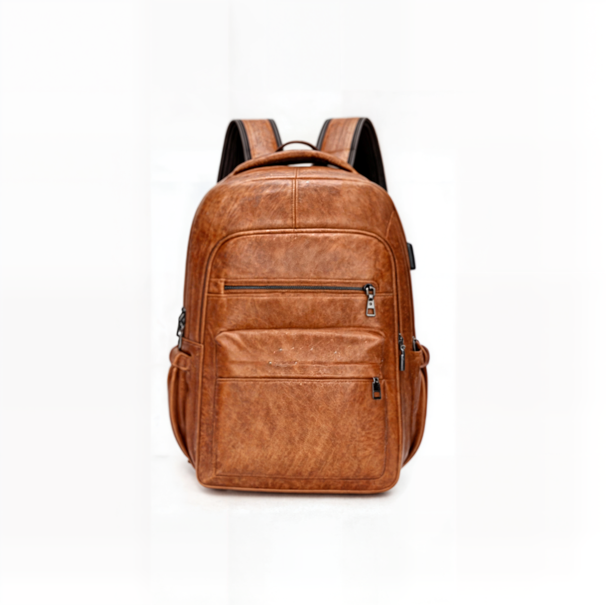 Mochila de Couro "Brecce" Capri