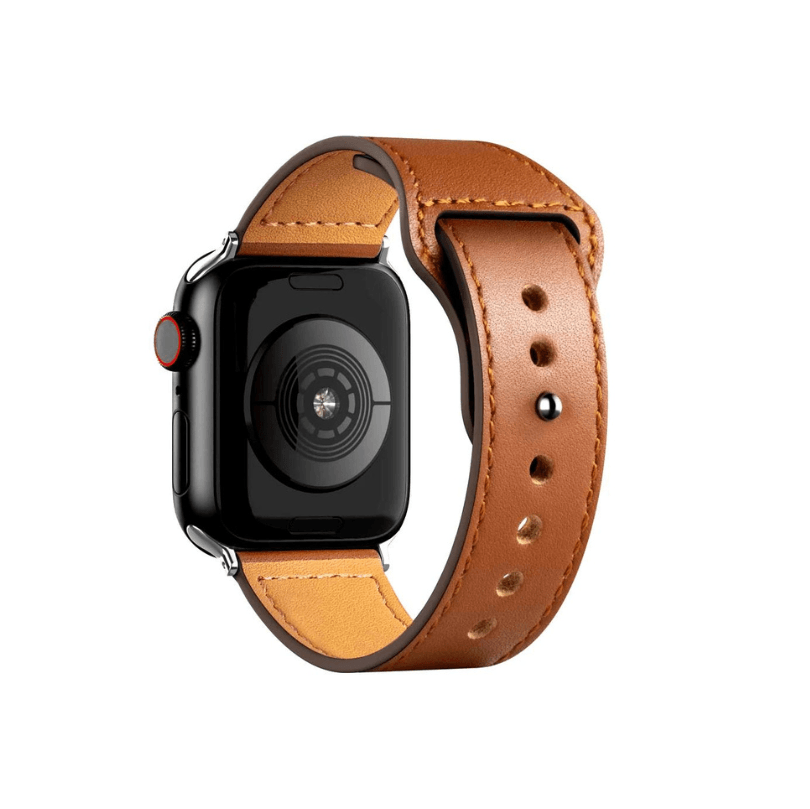 Pulseira de Couro "Brecce" para Relógios