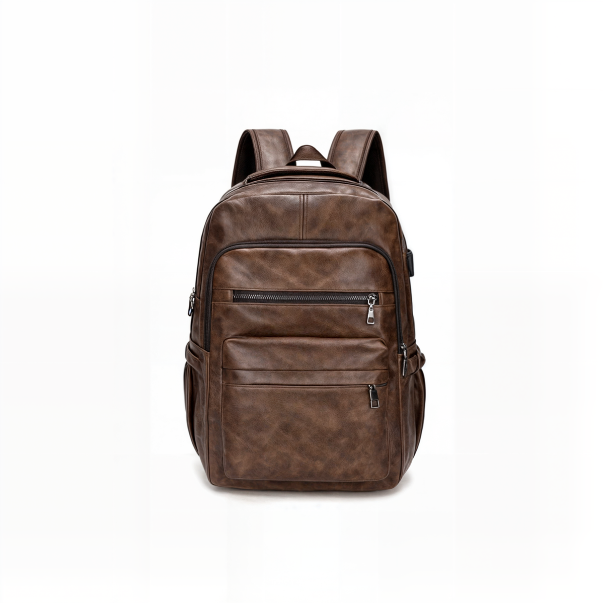 Mochila de Couro "Brecce" Capri