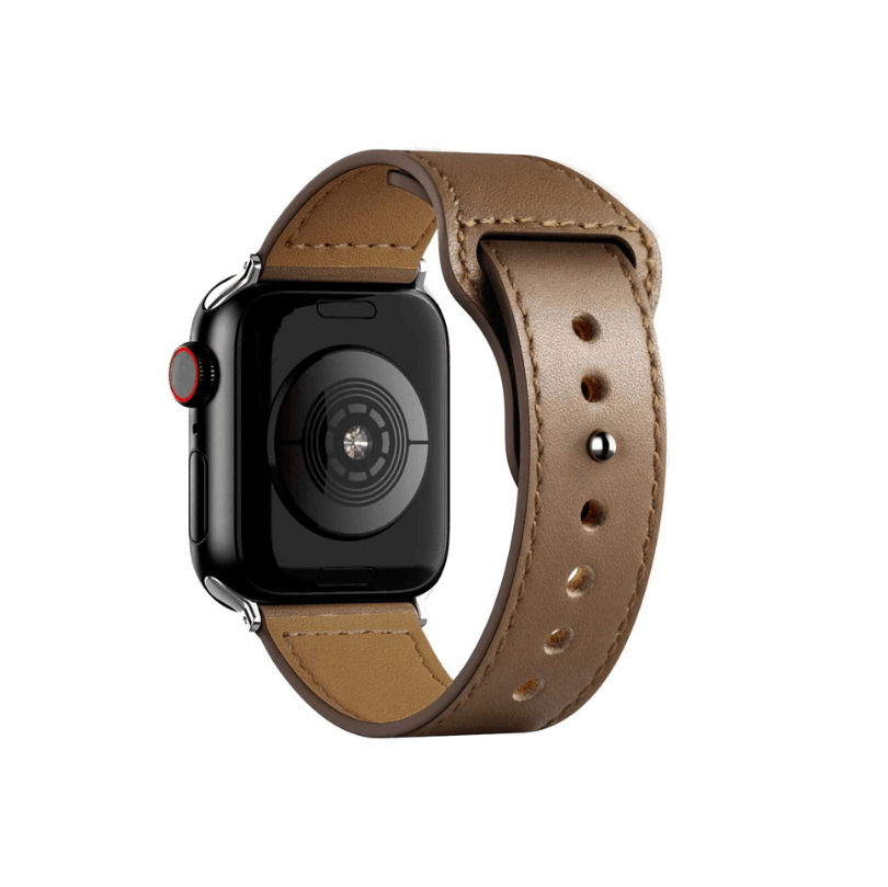 Pulseira de Couro "Brecce" para Relógios