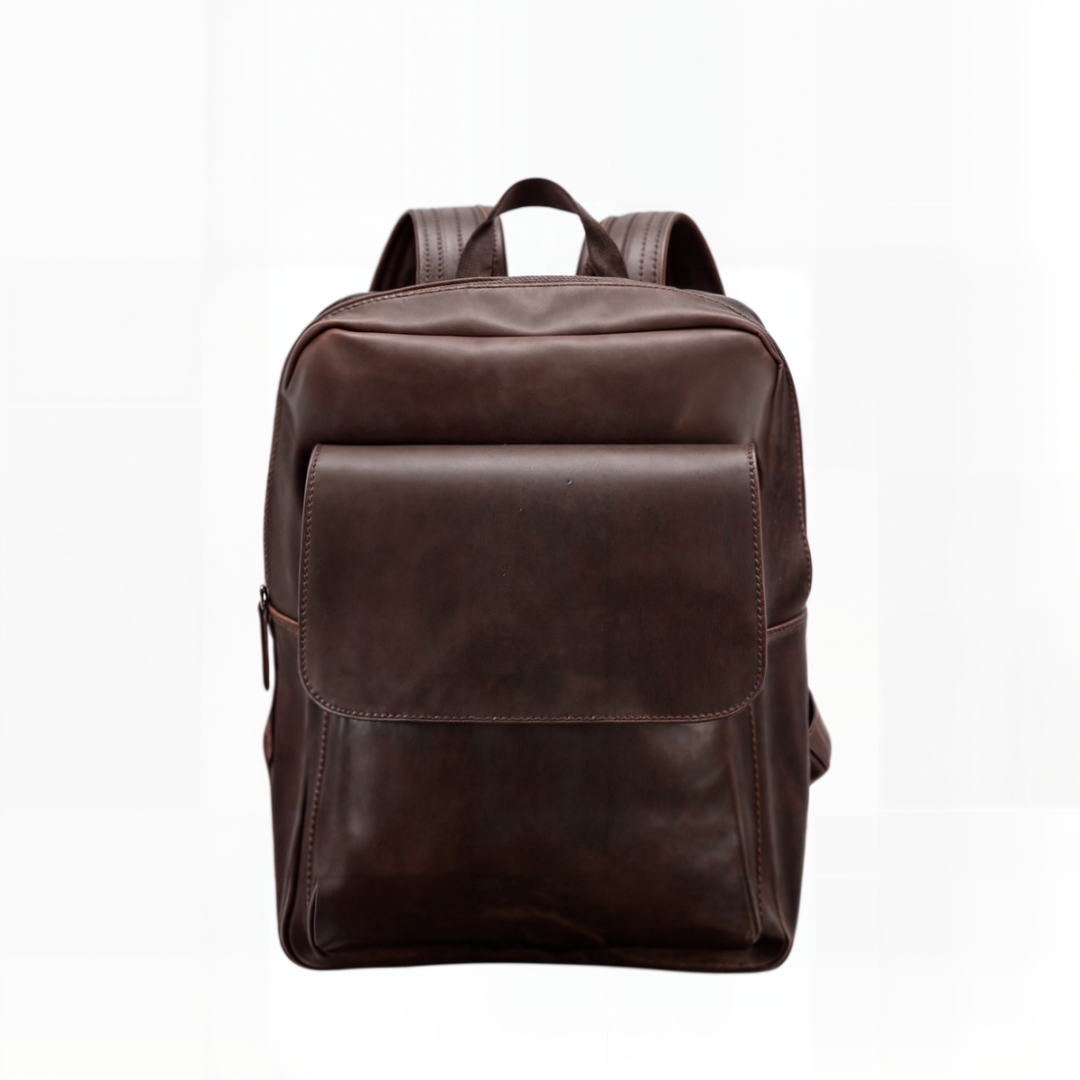 Mochila de Couro "Brecce" Messina
