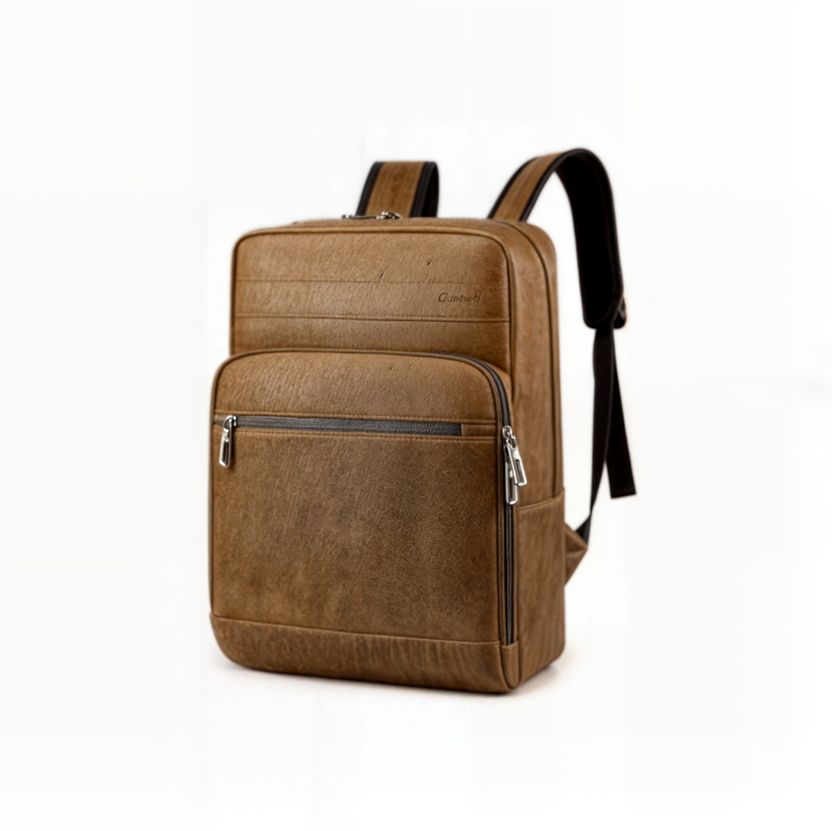 Mochila de Couro "Brecce" Novara