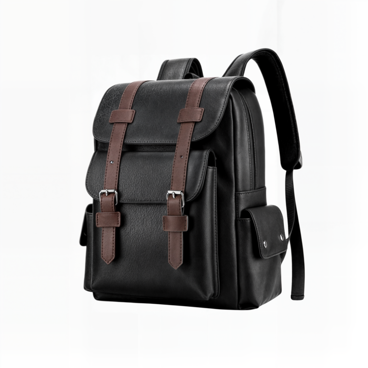 Mochila de Couro "Brecce" Lucca