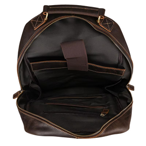 Mochila de Couro Genuíno "Brecce" Forli