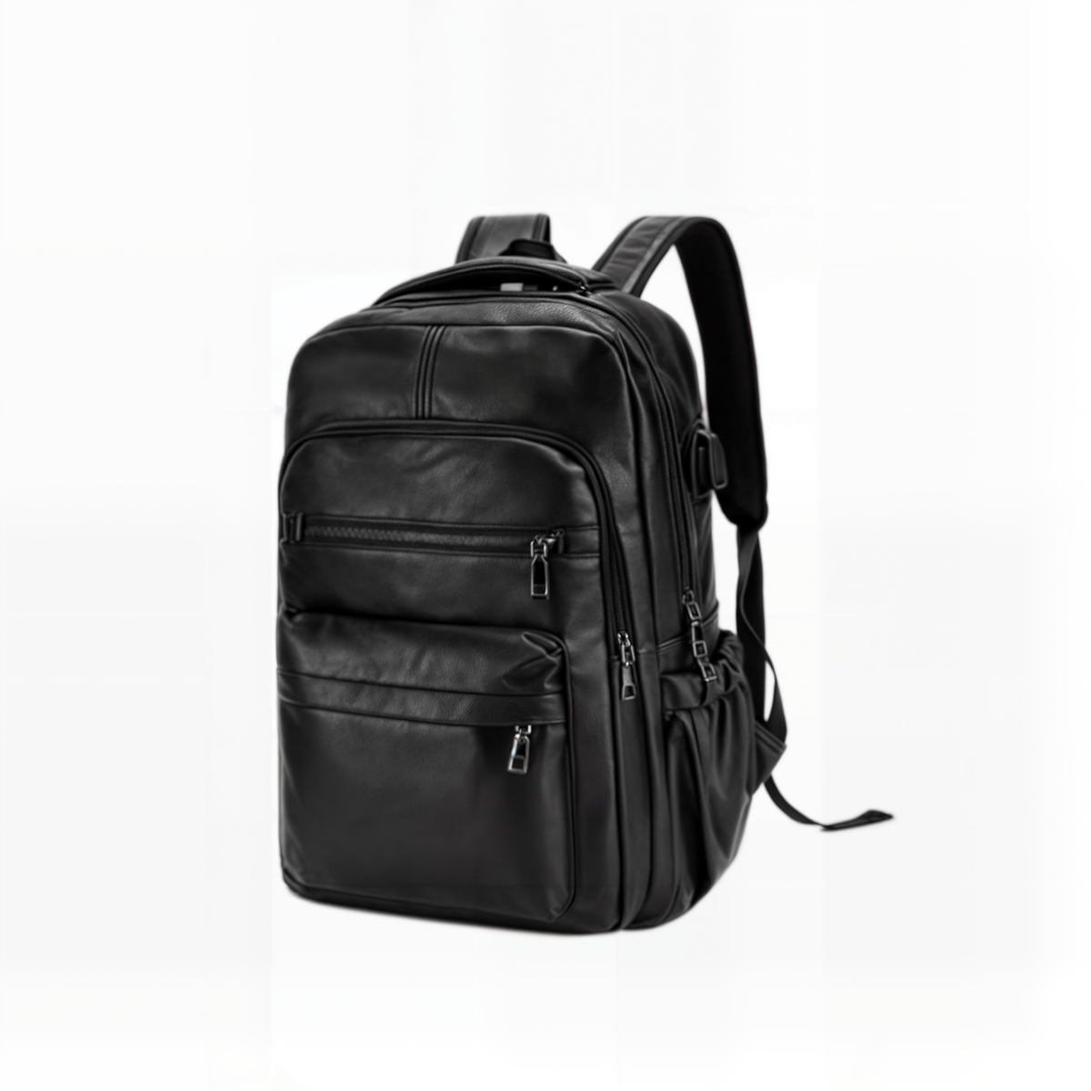 Mochila de Couro "Brecce" Capri