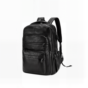 Mochila de Couro "Brecce" Capri