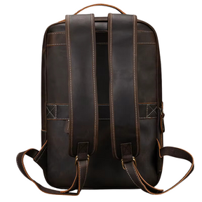 Mochila de Couro Genuíno "Brecce" Andria