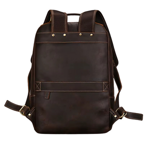 Mochila de Couro Genuíno "Brecce" Forli