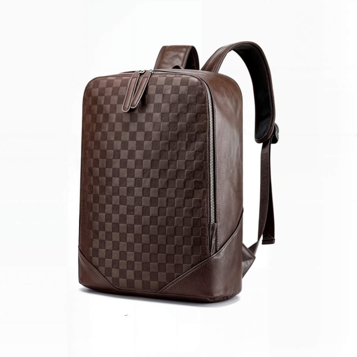 Mochila de Couro "Brecce" Bolonha