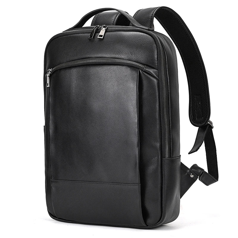 Mochila de Couro Genuíno "Brecce" Andria