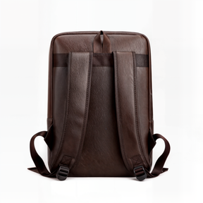 Mochila de Couro "Brecce" Novara